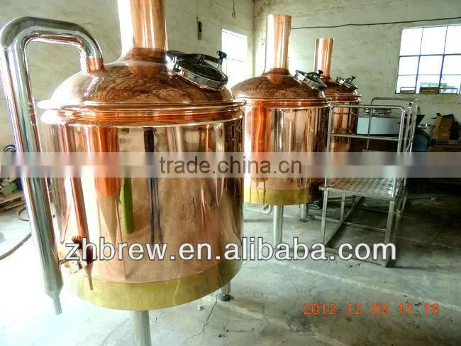 Micro beer brewing equipment for ginshop, barbecue, restaurant