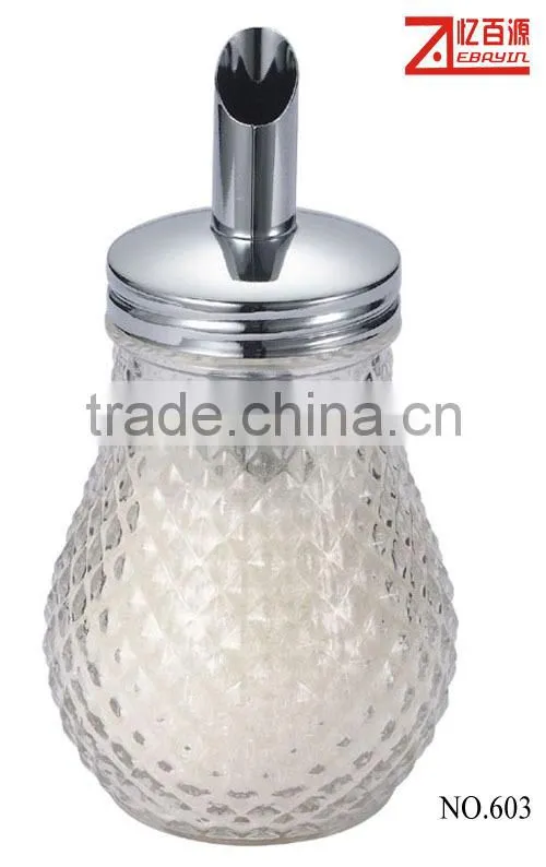 Pineapple shape Sugar salt container/jar
