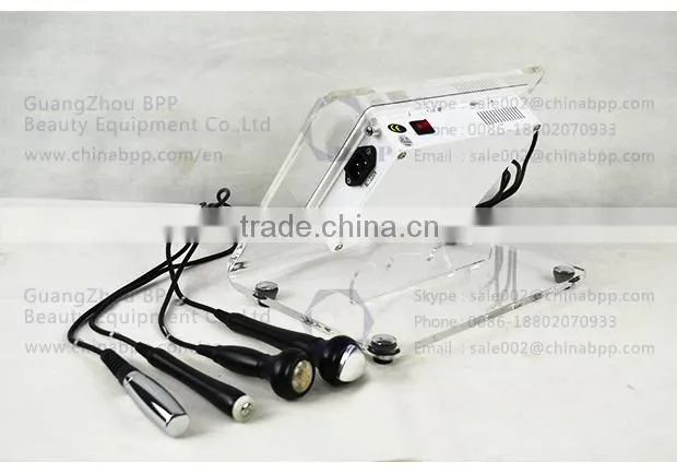 Fat removal and skin care machine with serum for mesotherapy machine