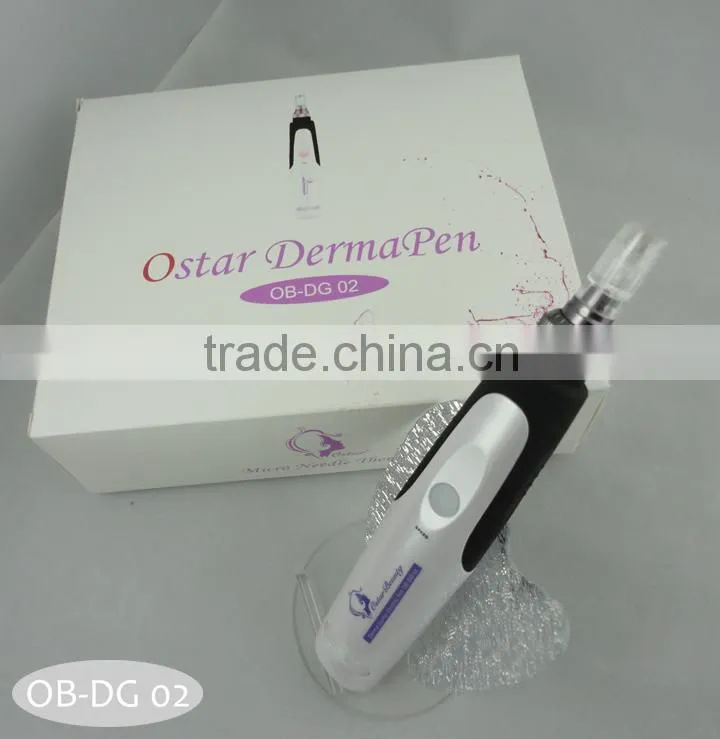 Electric micro pen needles medical skin derma roller machine OB-DG 02