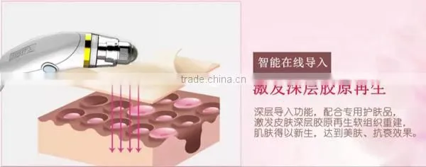 Portable eye massage rf lifting beauty machine for home use