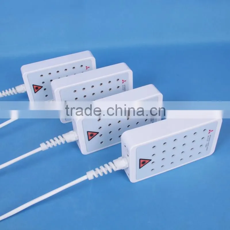 12 pads diode laser effective fat removal lipo laser 650nm 980nm mitsubishi lipo laser machine for sale