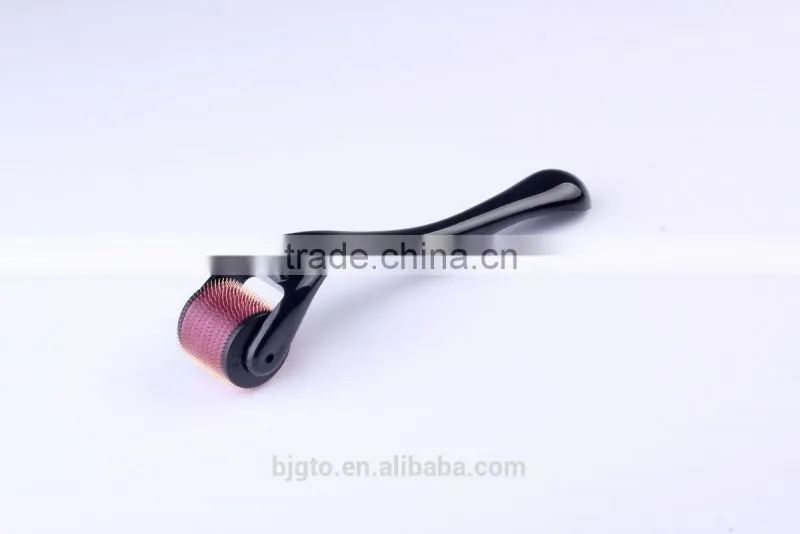 GTO 540 micro titanium needles derma roller with different colors CE,RoHS certified