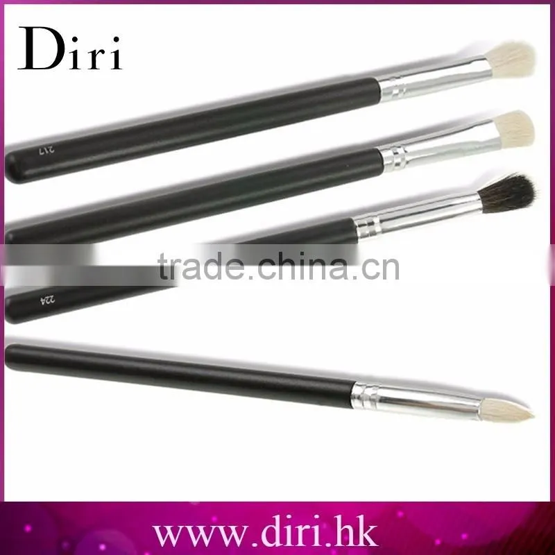 Professional 4pcs Cosmetic Eye Brow Liner Shadow Makeup Brush Set