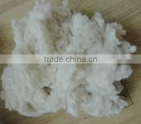 Dyed carbonized combed nerino wool fine color