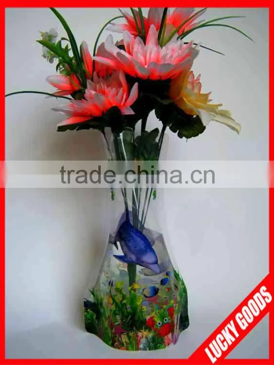 hot sale nice coated promotional PVC Vase