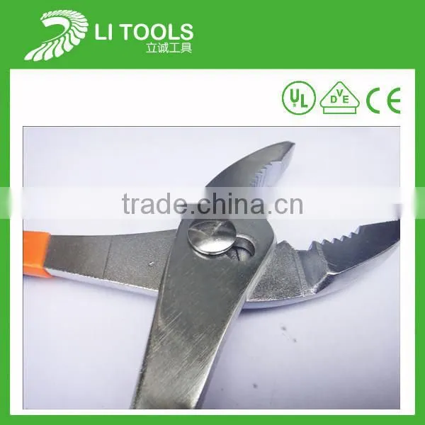 8'' combination plier with black finishing