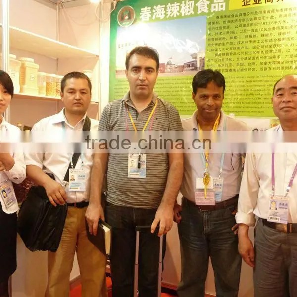 expoer 2013 new crop dried hot yellow approved good flavor of qualitied chinese Sanying pepper powder C spice