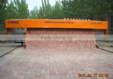 block paver SY A1-6000 Shengya Brand automatic tiger stone machine block paver for concrete block