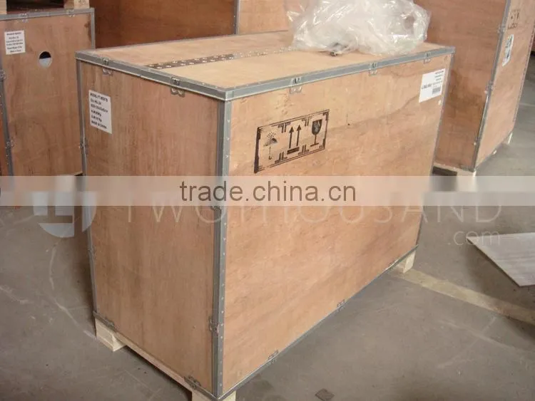 417 L 3 Shelf Design Glass Showcase With CE Approve