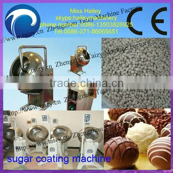 BY-300 stainless steel nuts small sugar coating machine