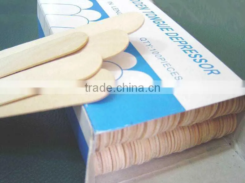 2015 hot sale alibaba china supplier fast delivery disposable medical tongue depressor