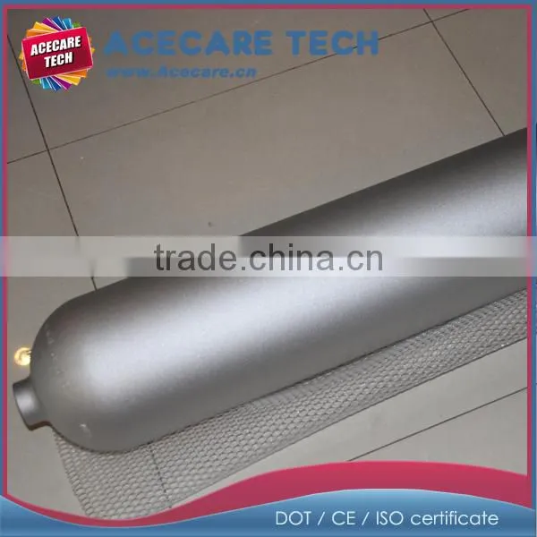 12L diving cylinder, HPA aluminum tank, aluminum gas cylinder