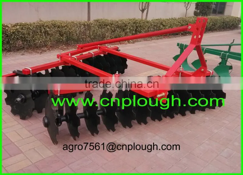 light-duty machine disc harrow