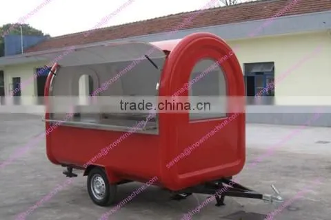 Right Choice!! Mobile Food Trailer Food Cart Cooking Trailer