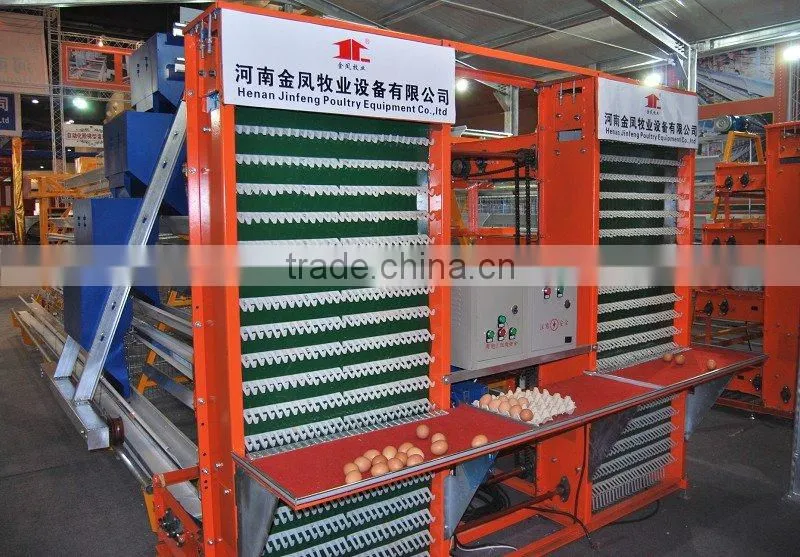 egg collecting machine for chicken farm