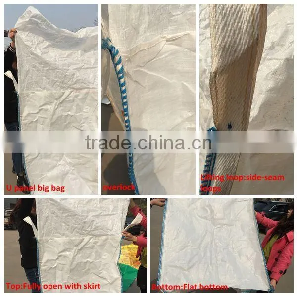 large plastic storage containers bag/jumbo storage bag super sack