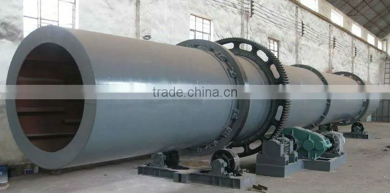 A new generation type double drum rotary dryer