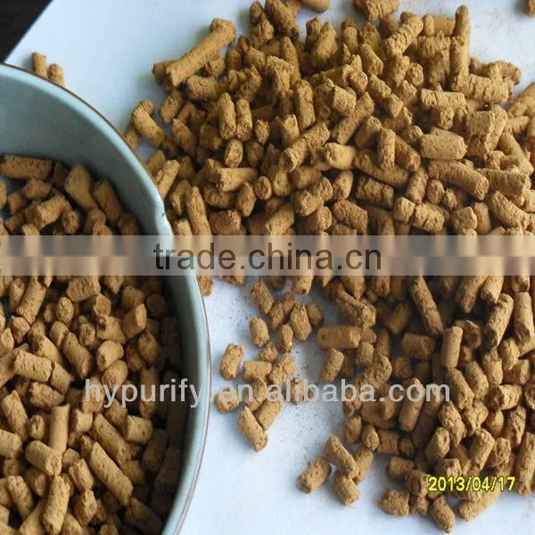 Iron oxide desulfurization regent for Biogs desulfurization