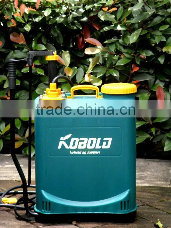 16L Agriculture knapsack sprayer with pesticide control KB-16A