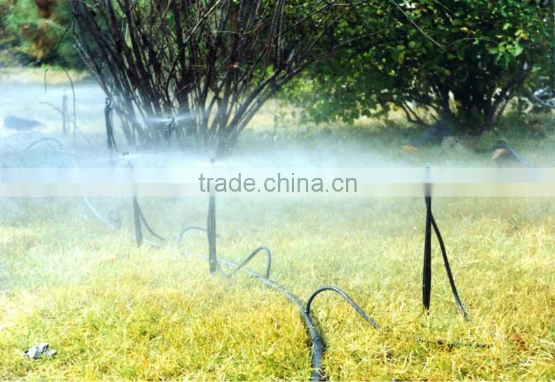 Irrigation G-refractive micro sprayer nozzle