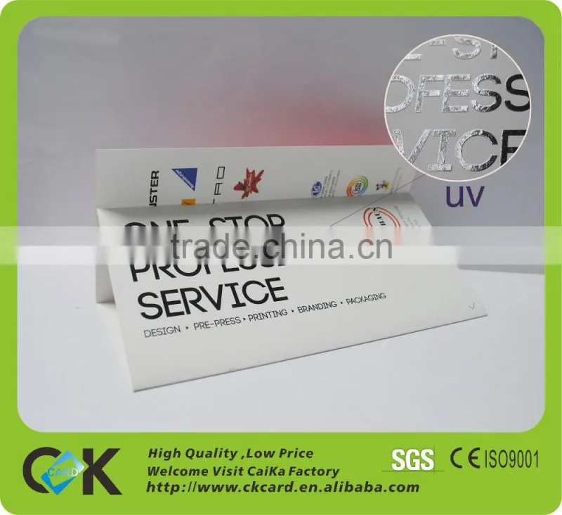 a4 size christmas greeting card printing 250g art paper