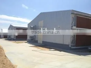 High Quality Prefabricated Chicken Shed and Chicken Farm