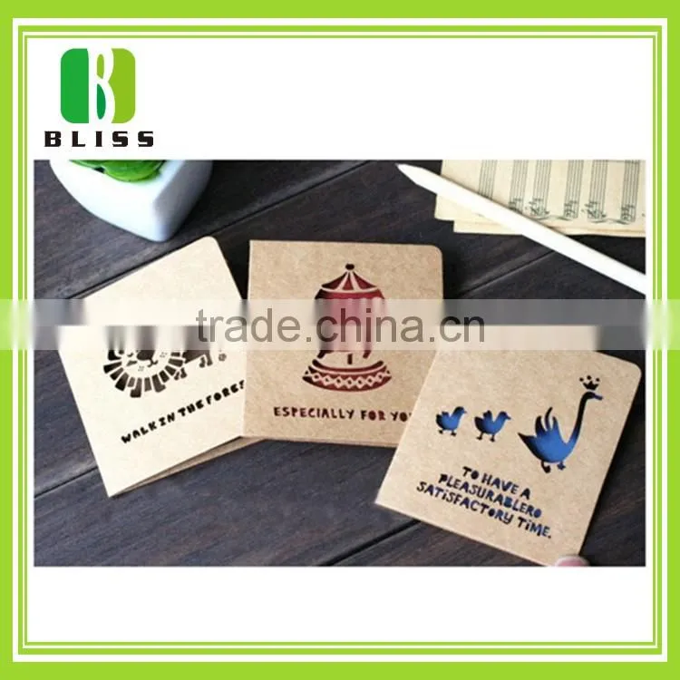 OEM professional custom paper card happy birthday mp3 music greeting cards