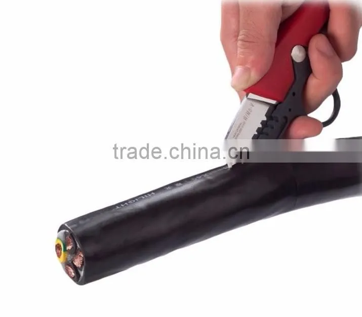 Taiwan Made High Quality Pro Cable Stripping Knife Wire Stripping Knife
