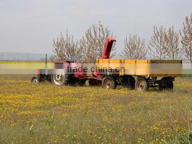 New rice corn paddy combine green forage harvester machine