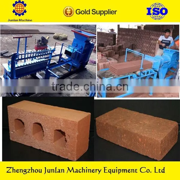 fully automatic clay bricks making machine