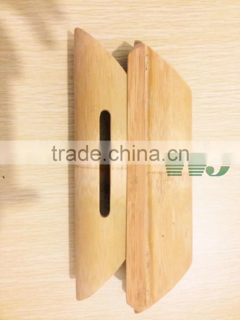WY-187 Flexiable high quality natural fashion bamboo speaker box and bamboo sound for ipone plus