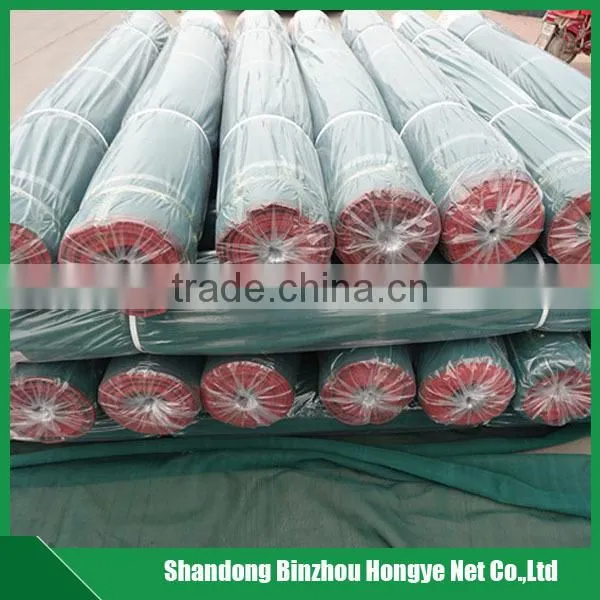 hdpe Green sun shade net agricultural sun shade net
