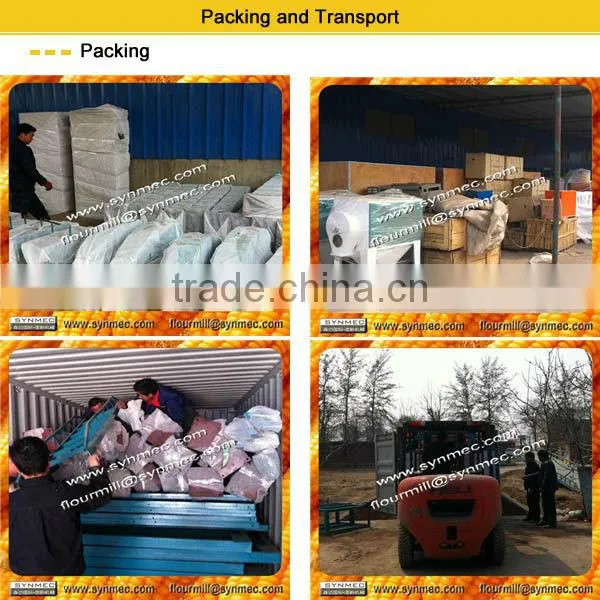 50T/D wheat milling machine