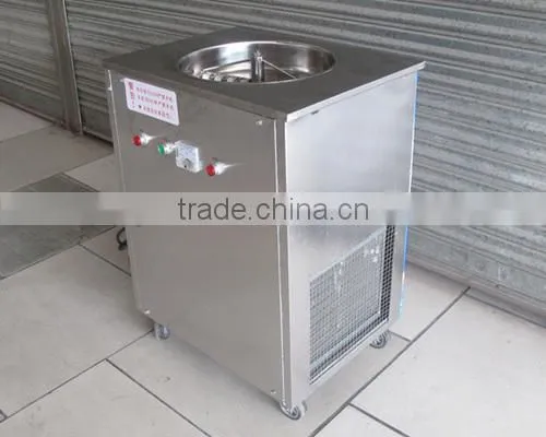 flat pan fried ice cream machine manufacture