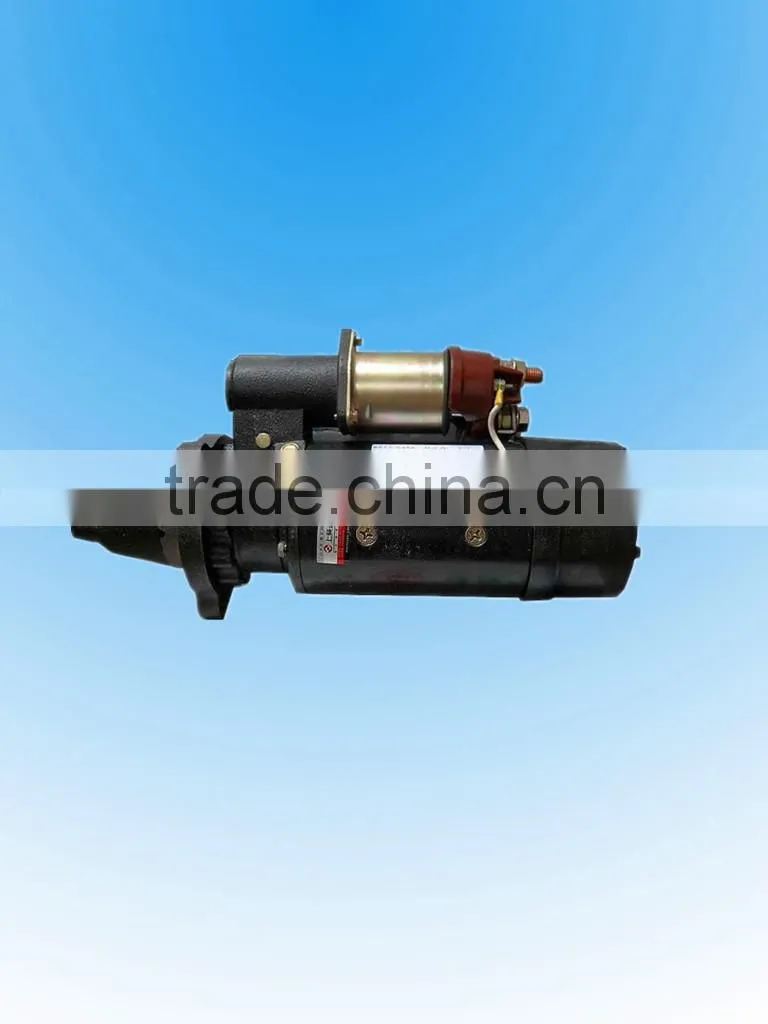shanghai diesel engine starter 4N3181,genuine C6121 shangchai engine spare parts