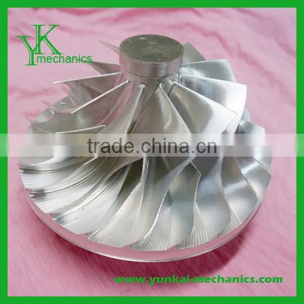 Custom cnc machining impeller for motorcycle, high quality impeller motorcycle