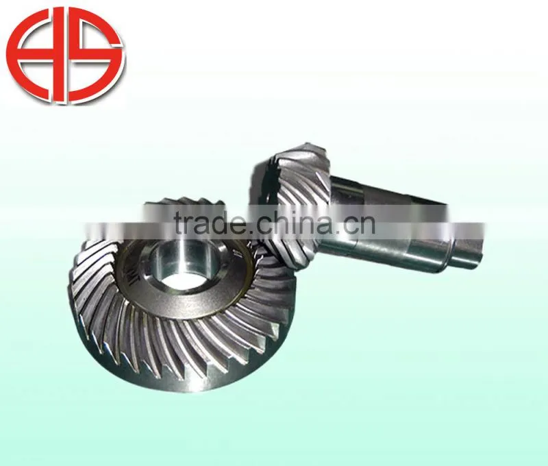 bevel gear and pinion shaft