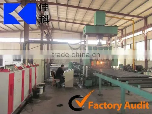 Electro forged steel grating welding equipment