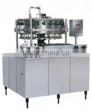 Balanced Pressure Soft Drink Filler