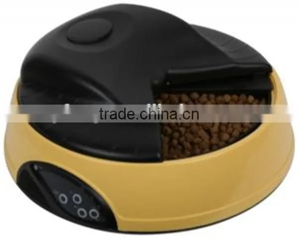 Pet Dog Cat Automatic Feeder Water Container Timer Food Dispenser Programmed New