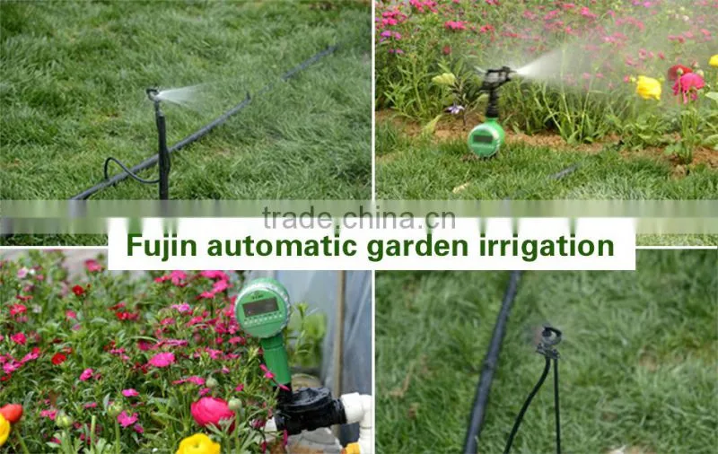 Irrigational Battery Operated Automatic Water Timer/Plastic Material drip irrigation system/agriculture irrigation systems