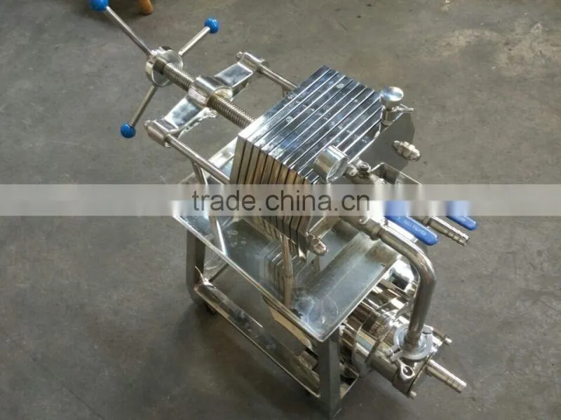 L&B fruit juice filtration system
