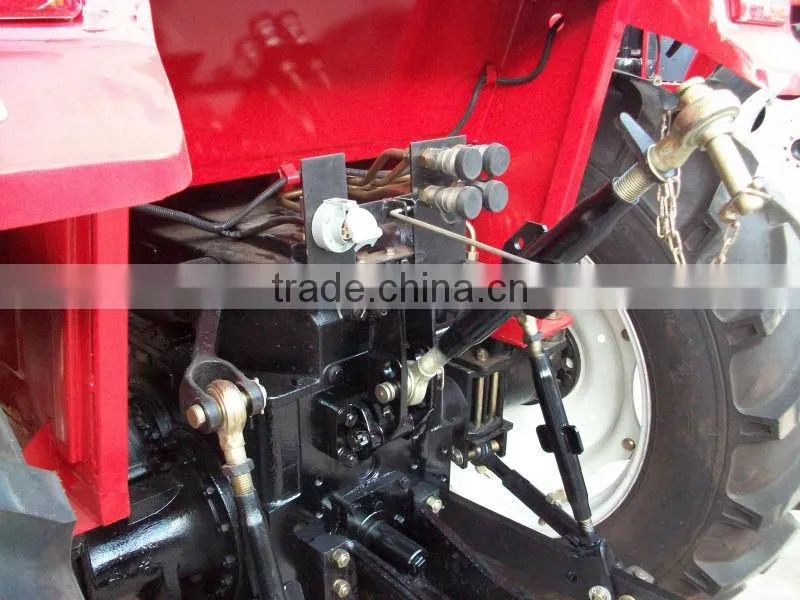 High reliability agriculture tractor QLN804B with cheap price