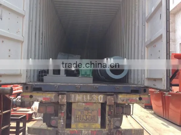 Most popular 24x40 inches rotary dryer /mining ore drying machine to Peru