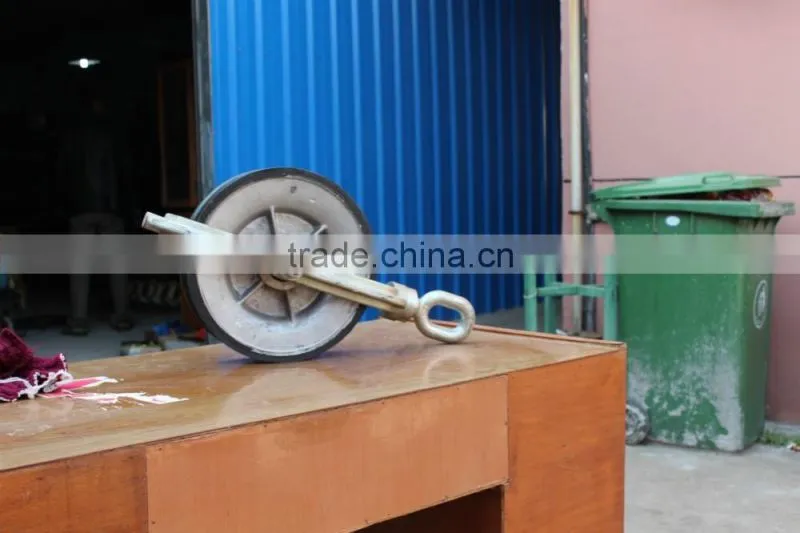 Hot sale high speed turning pulley block for turning cable in tensioning wires