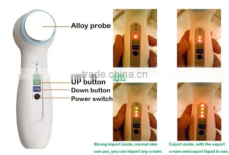 Facial whitening equipment home face-lift facial care massage instrument