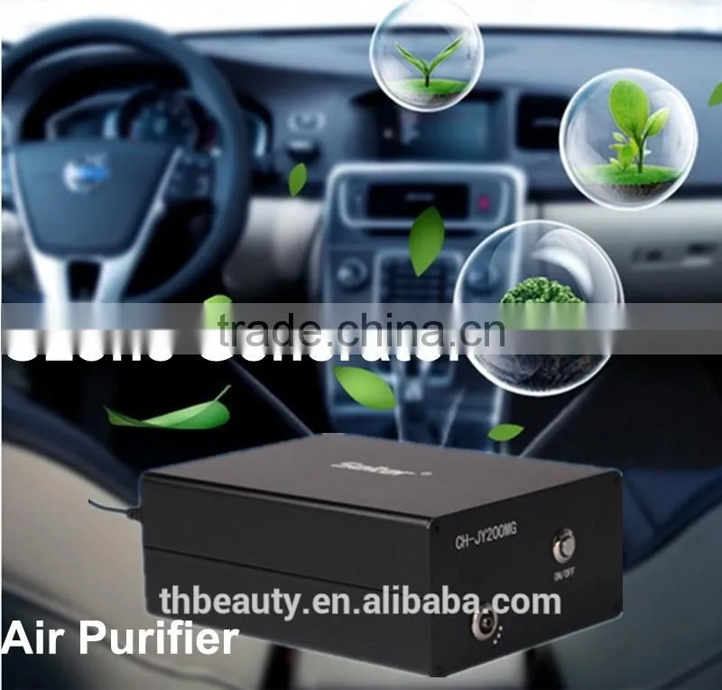 Car Air Purifier 200mg/h Ozone Generator