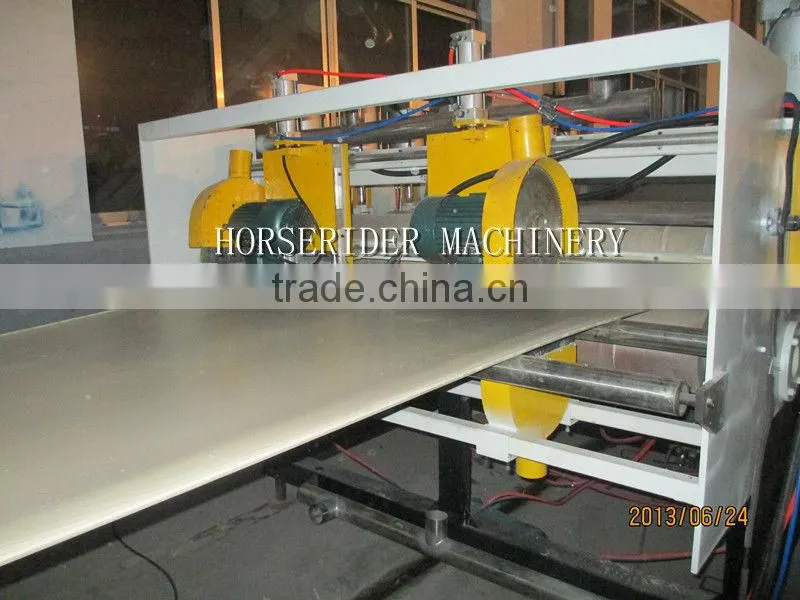 pvc free foaming board production line