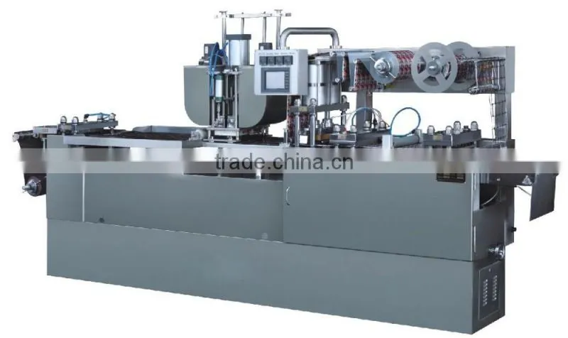 Best Price Liquid Automatic Blister Packing Machine for Butter, Sauce and Ketchup